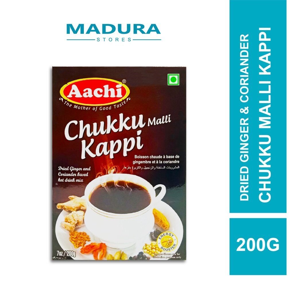 Aachi Dried Ginger & Coriander (Chukku Malli) Powder 200g