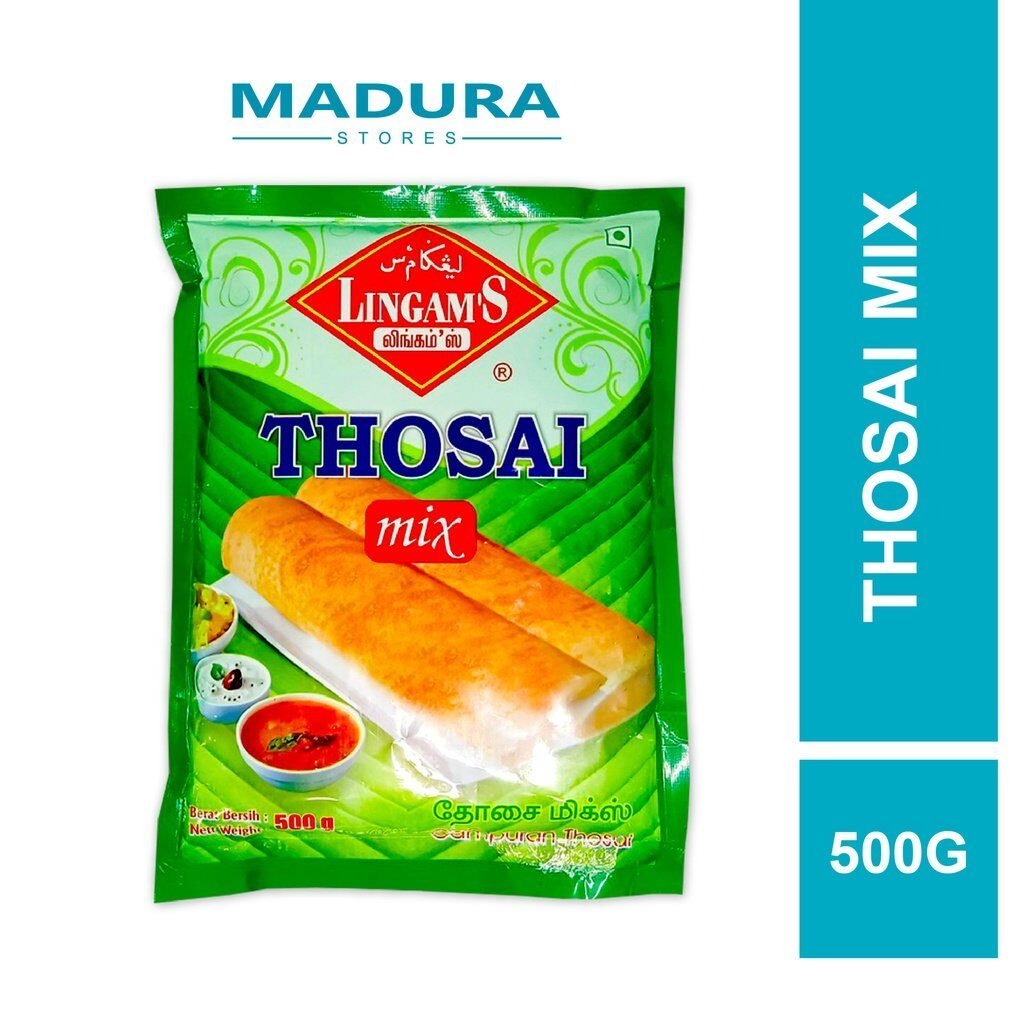 Mp Lingam's Thosai Mix 500g (Campuran Thosai)