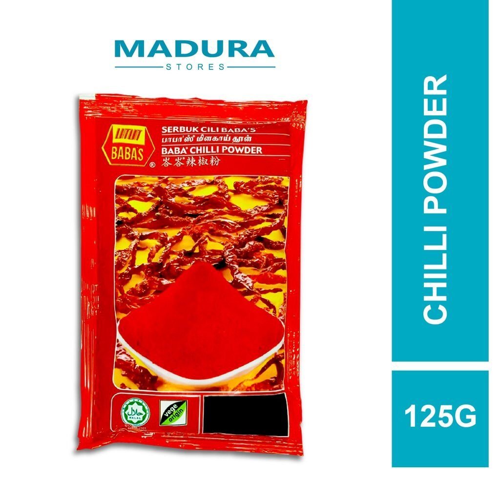 Baba's Chilli Powder 125g (Serbuk Cili)