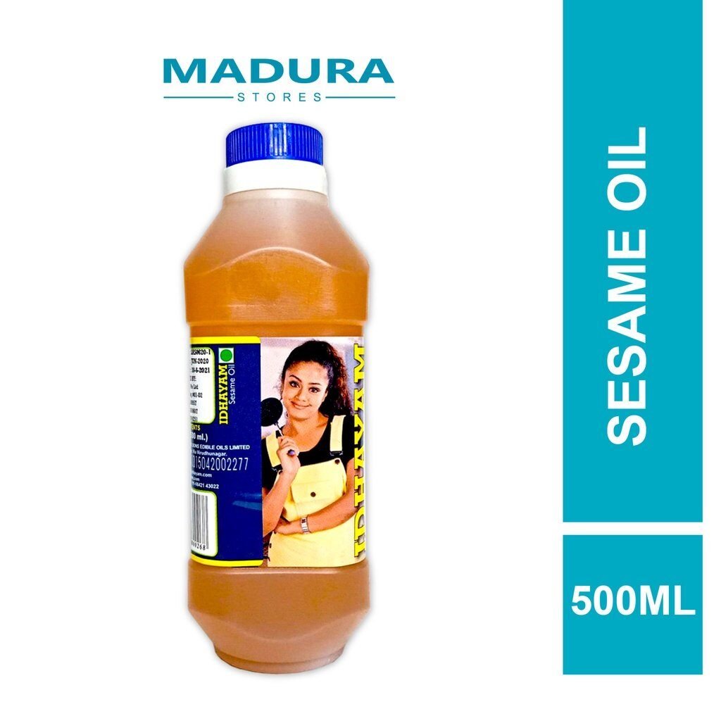 Idhayam Sesame Oil 500ml (Minyak Bijan)
