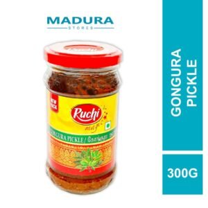 Ruchi Gongura Pickle 300g (Acar Gongura)