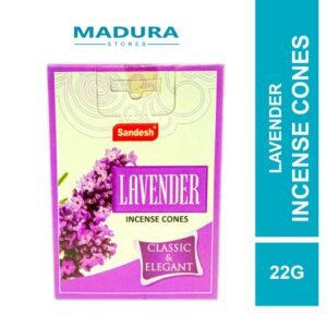 Sandesh Lavender Incense Cones 22g