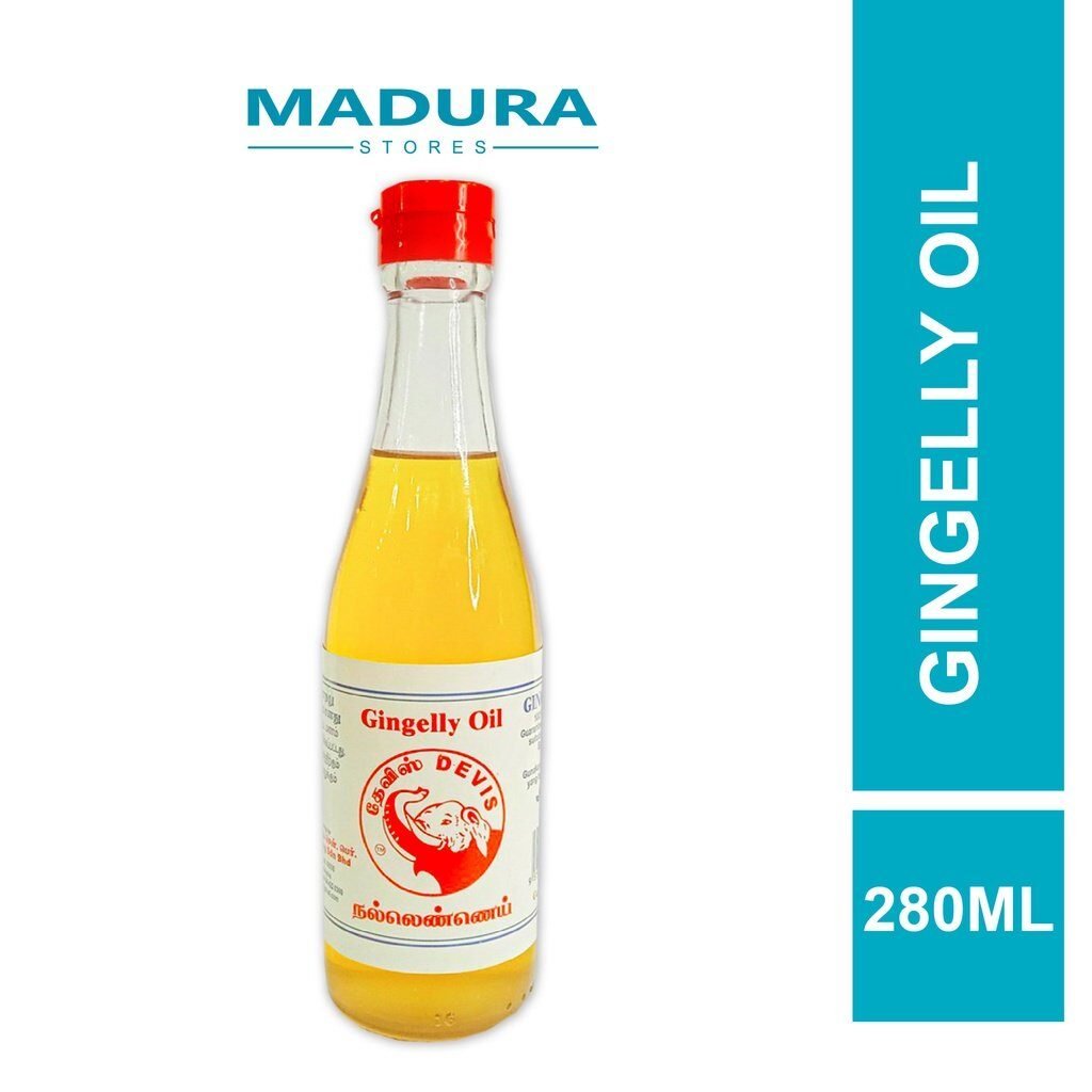 Devis Gingelly Oil 280ml (Minyak Bijan)