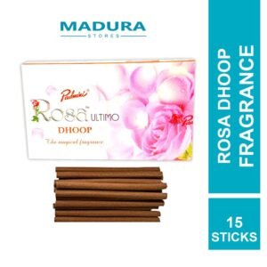 Padmini Rosa Dhoop (Fragrance) (15 Sticks)
