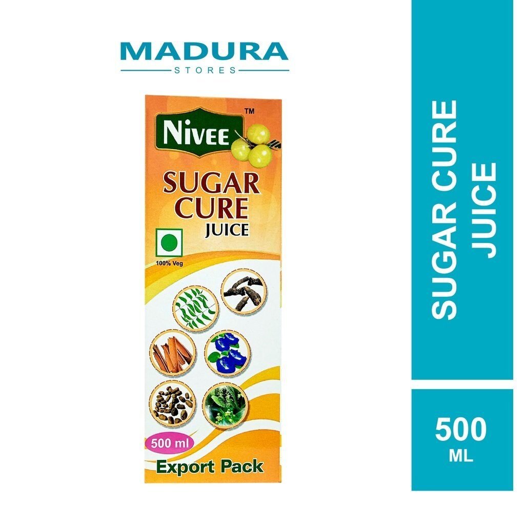 Nivee Sugar Cure Juice 500ml / Madura