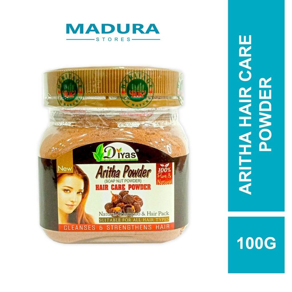 Diyas Aritha Powder Hair Care 100g (Serbuk)