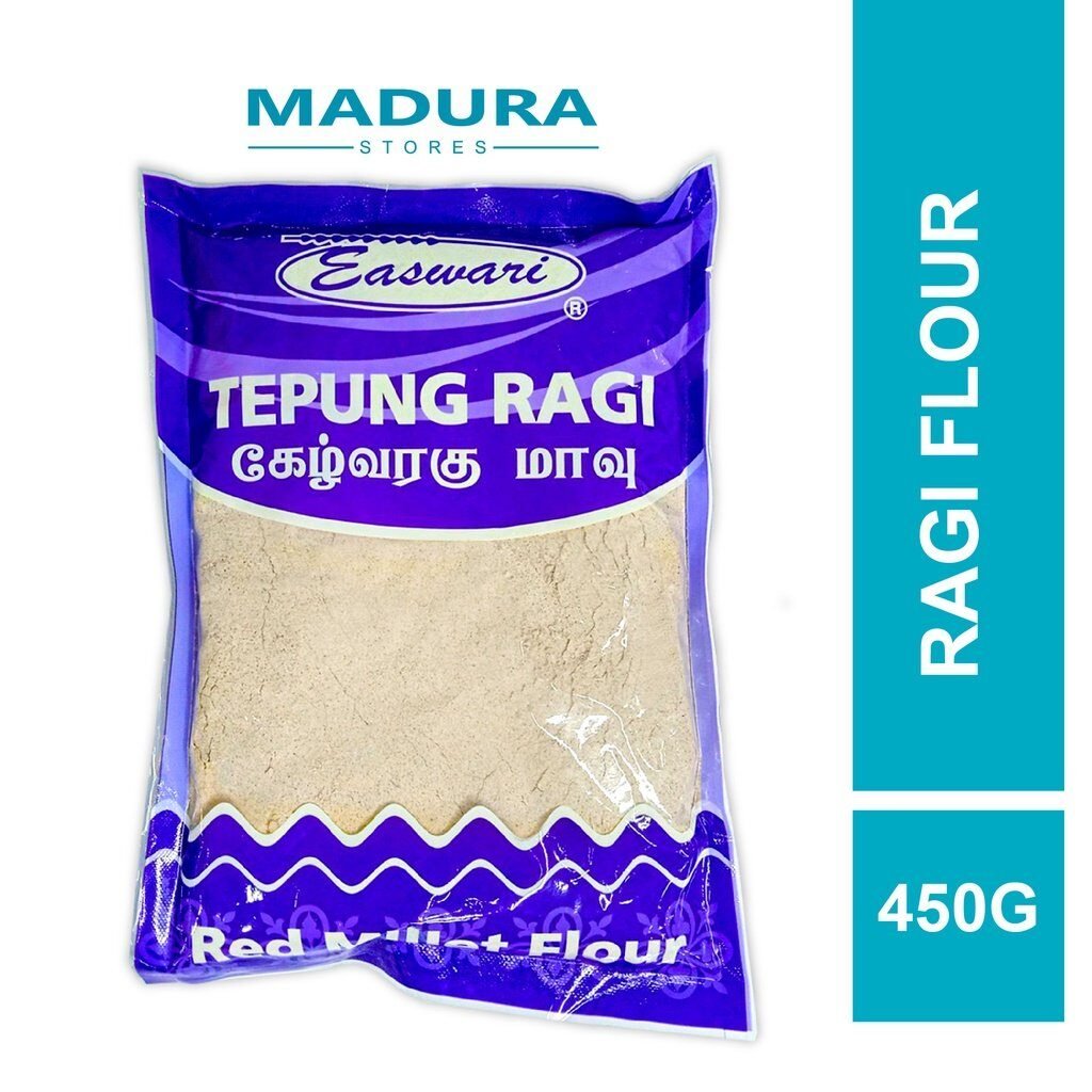 Easwari Ragi Flour 450g (Tepung Ragi)