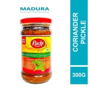 Ruchi Coriander Pickle 300g (Acar Ketubar)