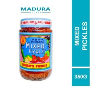 MP Lingam's Mixed Pickles 350g (Acar Campuran)