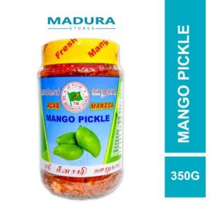 Sri Meenatchi Pickles Mango Pickles 350g (Acar Mangga)