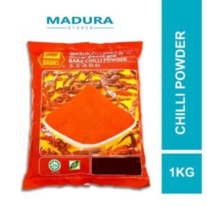 Baba's Chilli Powder 1kg (Serbuk Cili)