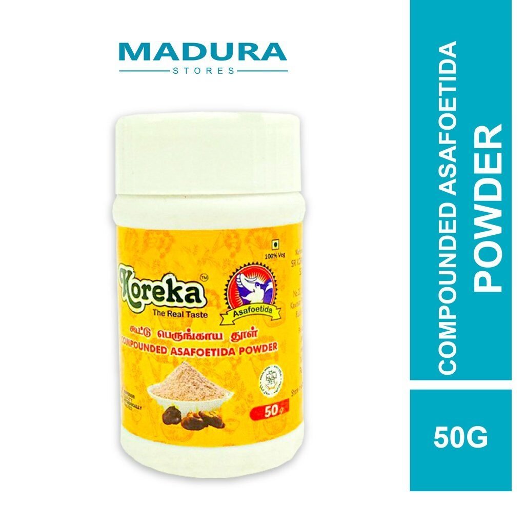 Koreka Compounded Asafoetida Powder 50g