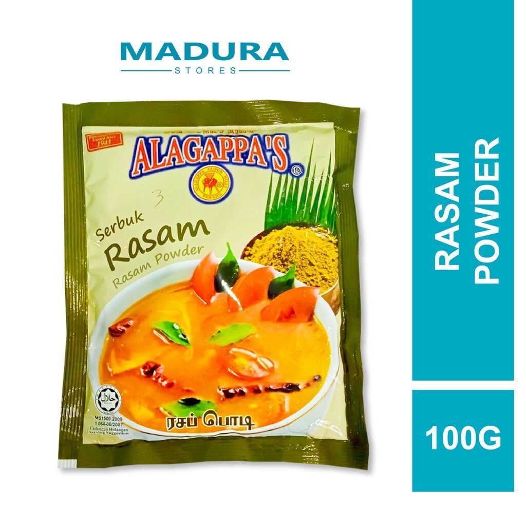 Alagappa's Rasam Powder 100g (Serbuk Rasam)