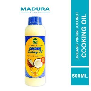 Everrest Organic Virgin Coconut Cooking Oil 500ml (Minyak Masak Kelapa)