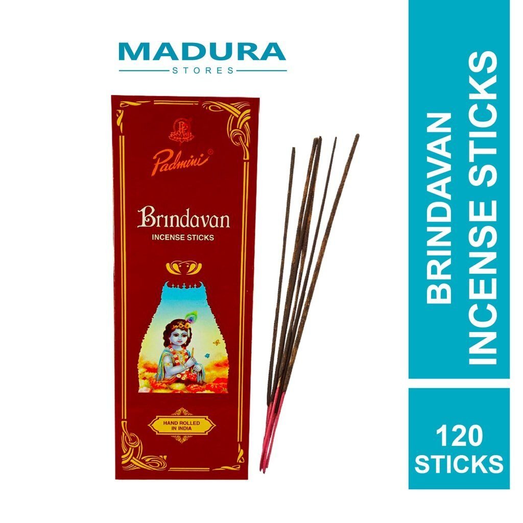 Padmini Brindavan Incense Sticks (120 Sticks)