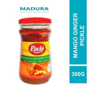 Ruchi Mango Ginger Pickle 300g (Acar Mangga Halia)
