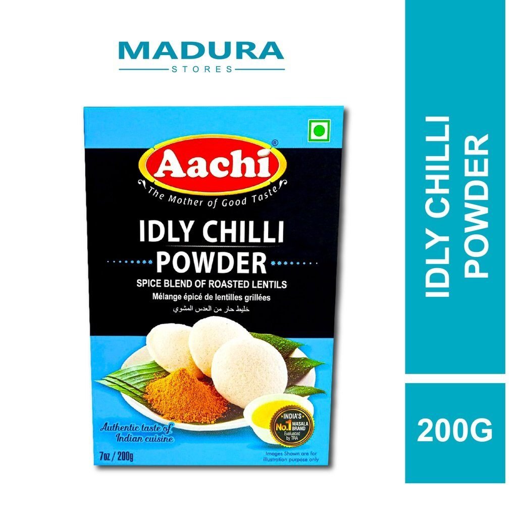 Aachi Idly Chilli Powder (Serbuk Cili Idly) 200g