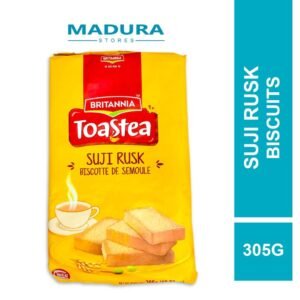 Britannia Wheat Rusk 305g (Roti Kering)