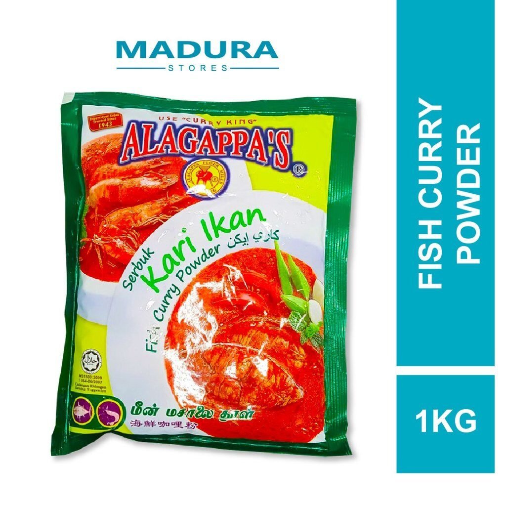 Alagappa's Fish Curry Powder 1KG