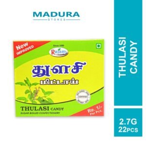 Rajam Thulasi Candy 2.7g (22 pcs)