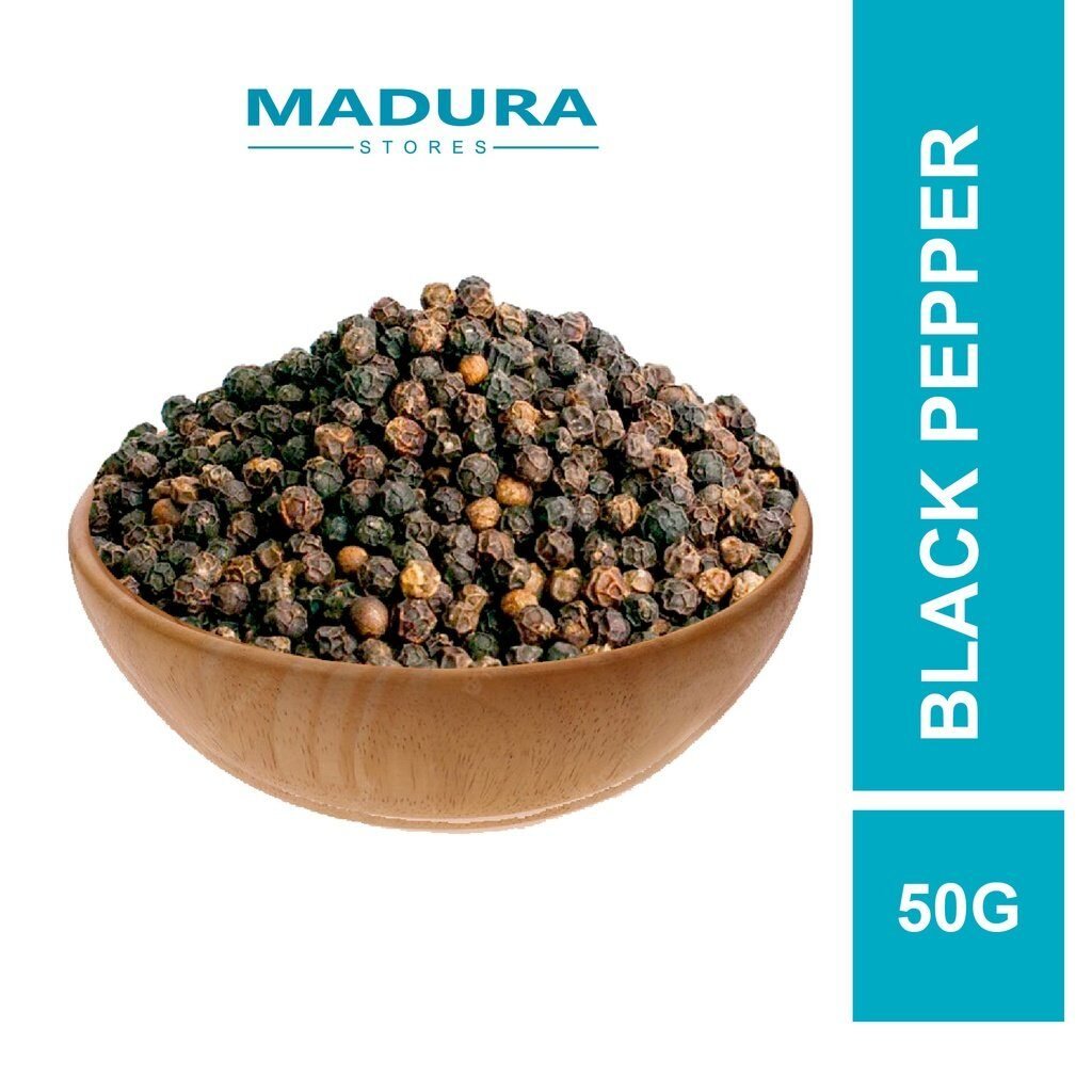 Rangoon Spice Black Pepper 50g (Lada Hitam)