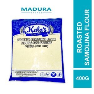 Kala's Roasted Samolina Flour 400g