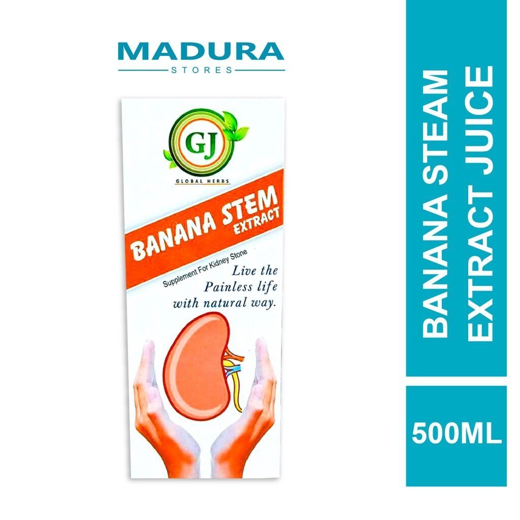 GJ Banana Steam Extract 500ml (Jus Ekstrak Wap Pisang)