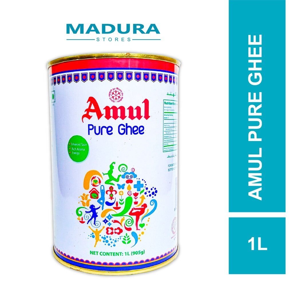Amul Pure Ghee 1L (Minyak Sapi) / Madura