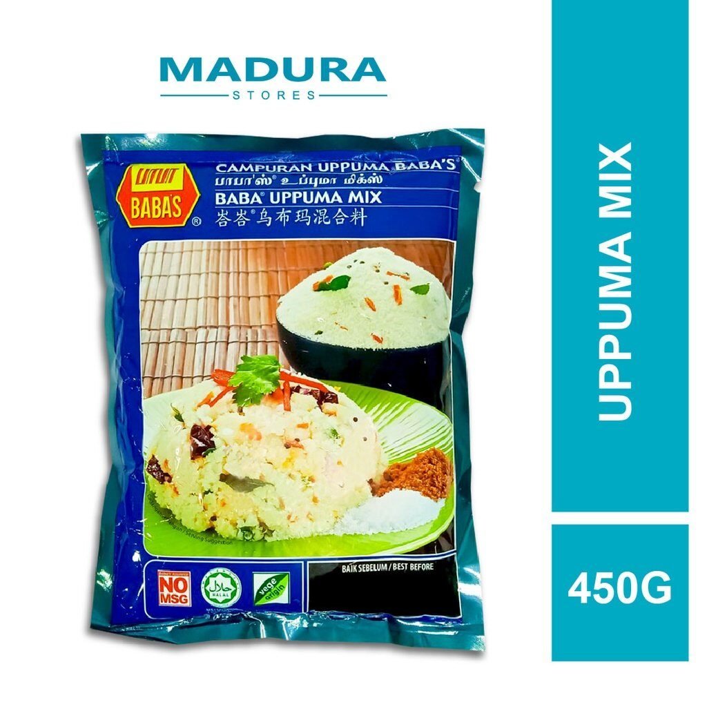 Baba's Uppuma Mix 450g (Campuran Uppuma)