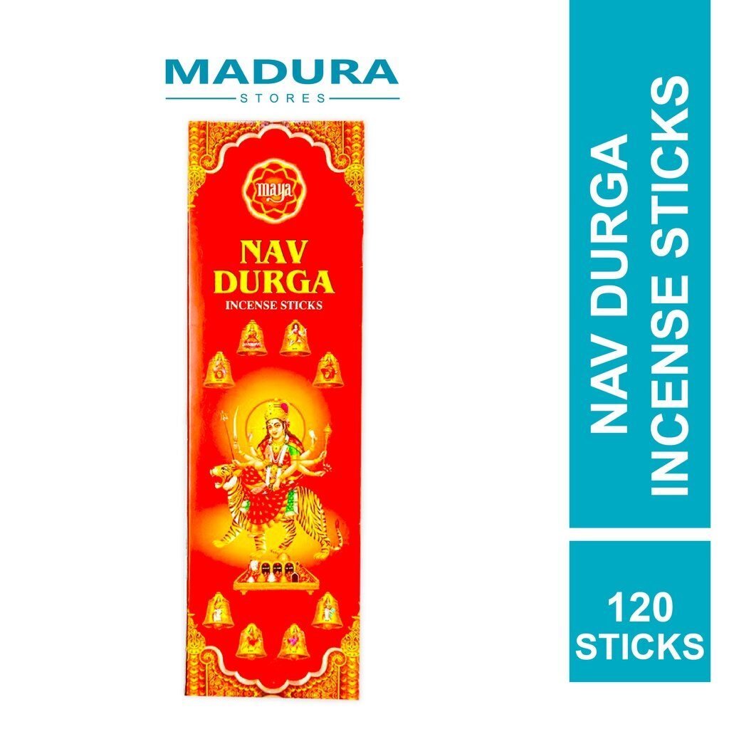 Maya Nav Durga Incense Sticks (120 Sticks)