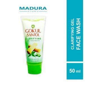 Gokul Santol Sandalwood Neem Aloe Clarifying Gel Face wash 50g