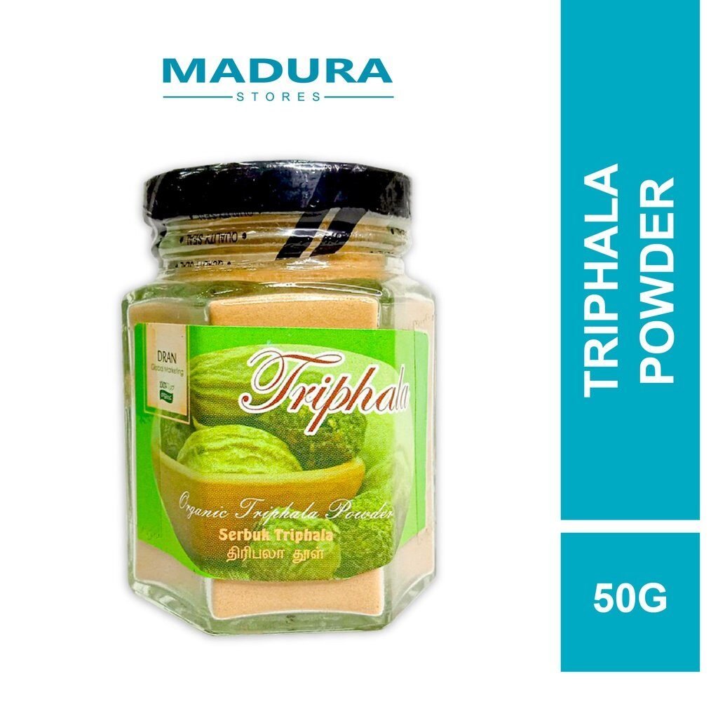 RTC Triphala Powder 50g (Serbuk Triphala)
