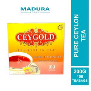 Ceygold Pure Ceylon Tea (100 Tea bags) 200g