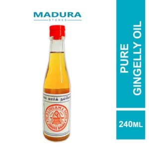 MP Lingam's Pure Gingelly Oil 240ml (Minyak Bijan)