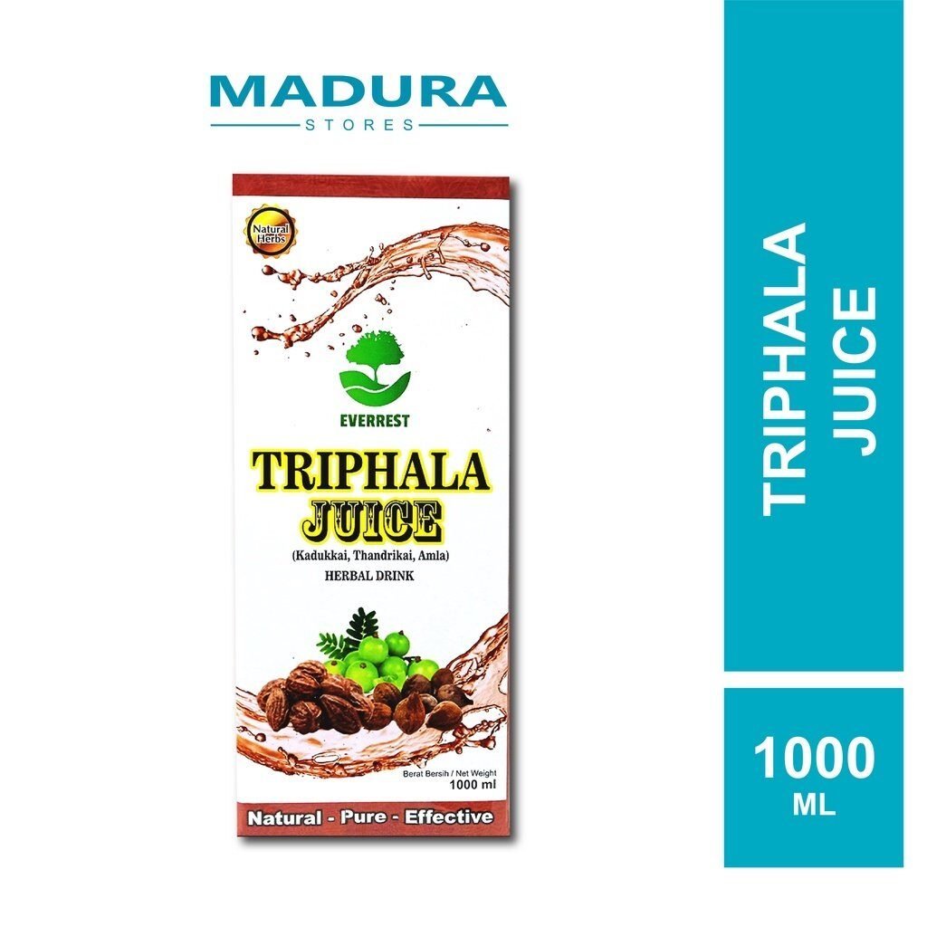 Everrest Triphala Juice 1000ml (Jus Triphala)