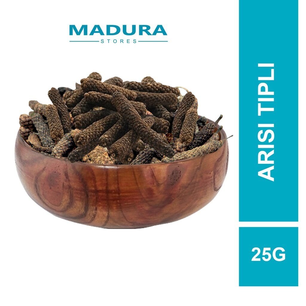 Rangoon Herbs Arisi Tipli 25G (Long Pepper)