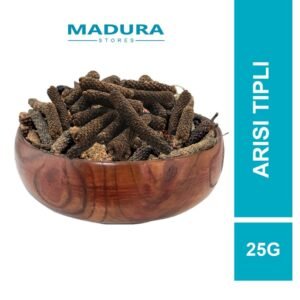 Rangoon Herbs Arisi Tipli 25G (Long Pepper)