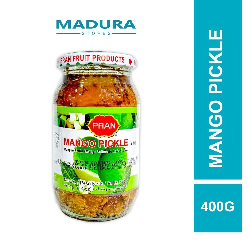 Pran Mango Pickle 400g (Acar Mangga)