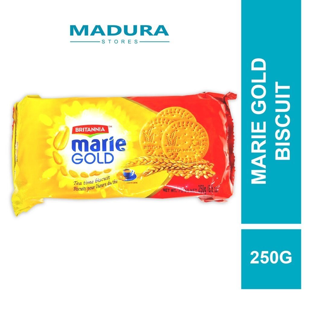 Britannia Marie Gold 250g (Biskut Marie Gold)