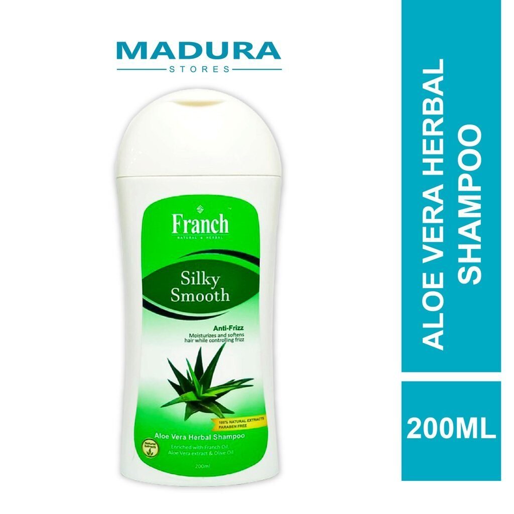 Franch Bouncy Aloe Vera for Intensive Moisture Shampoo 200ml