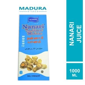 Rohini Nanari / Indian Sarsaparilla Juice 1000ml (Jus Akar Sarsaparilla)