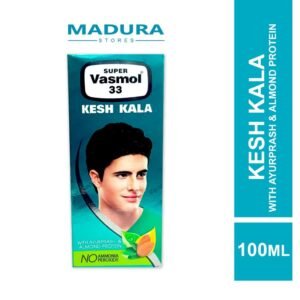 Super Vasmol 33 Kesh Kala with Ayurprash & Almond Protein (100ml)