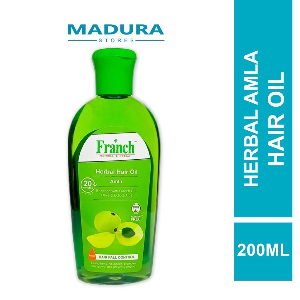 Franch Herbal Hair Oil Amla 200ml