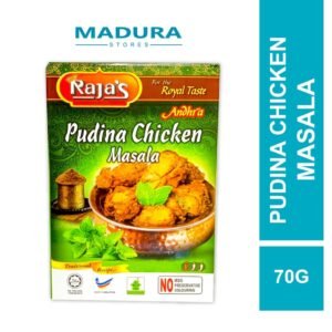 Raja's Pudina Chicken Masala 70g