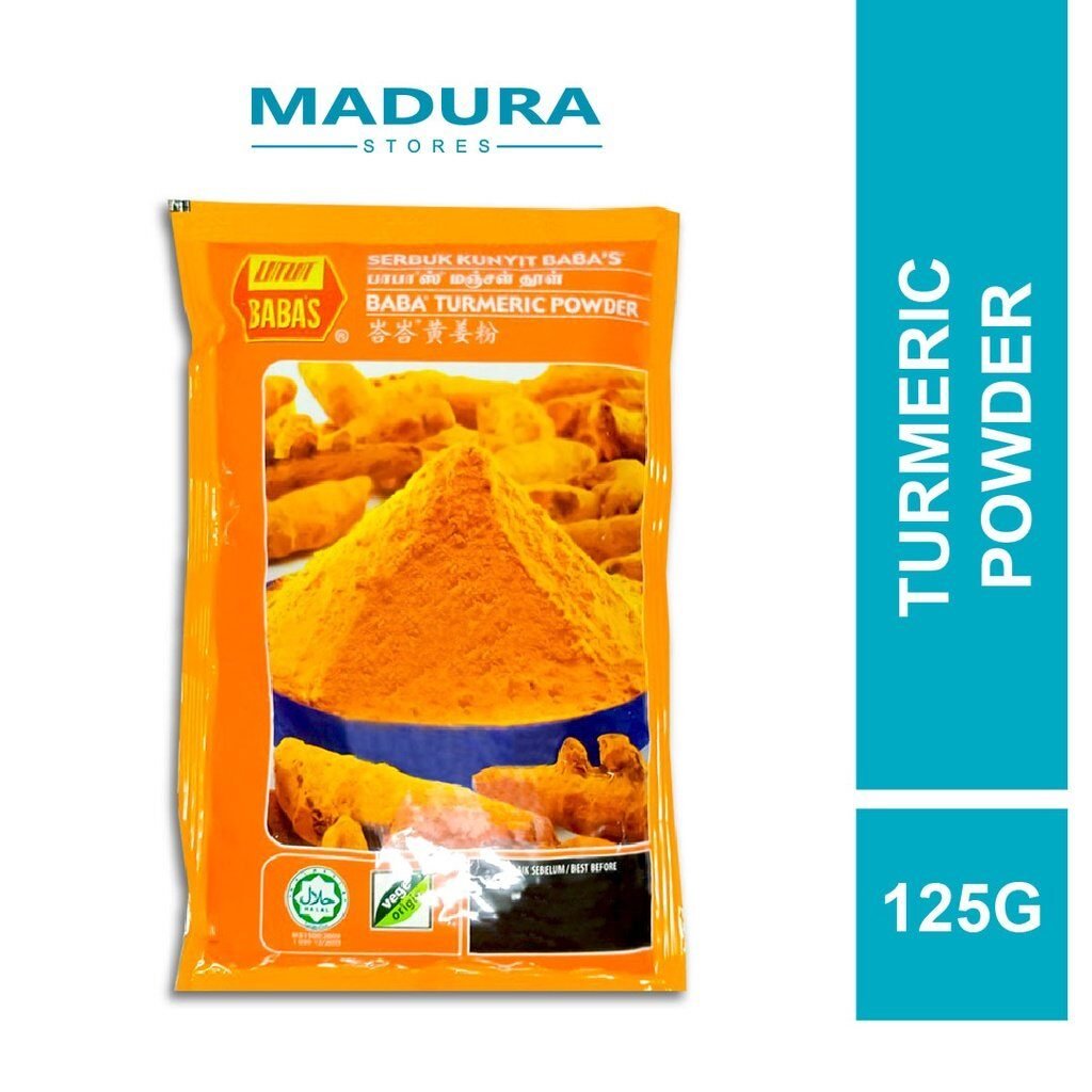 Baba's Turmeric Powder 125g (Serbuk Kunyit)