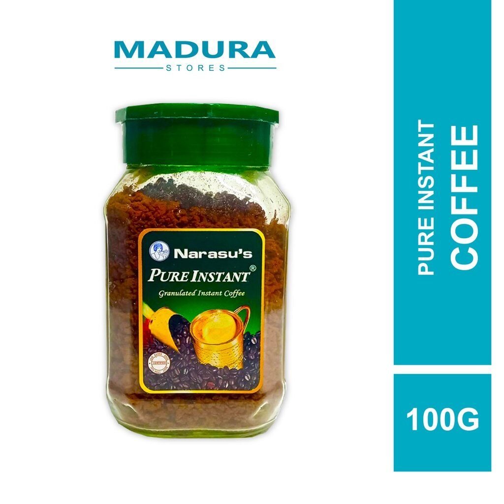 Narasu's Pure Instant Granulated Instant Coffee 100g