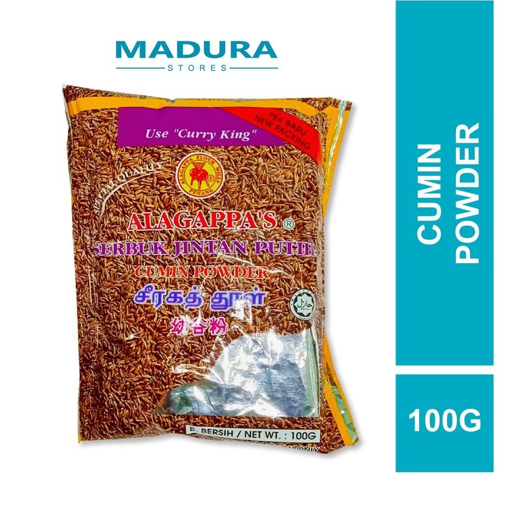 Alagappa's Cumin Powder 100g (Serbuk Jintan Putih)