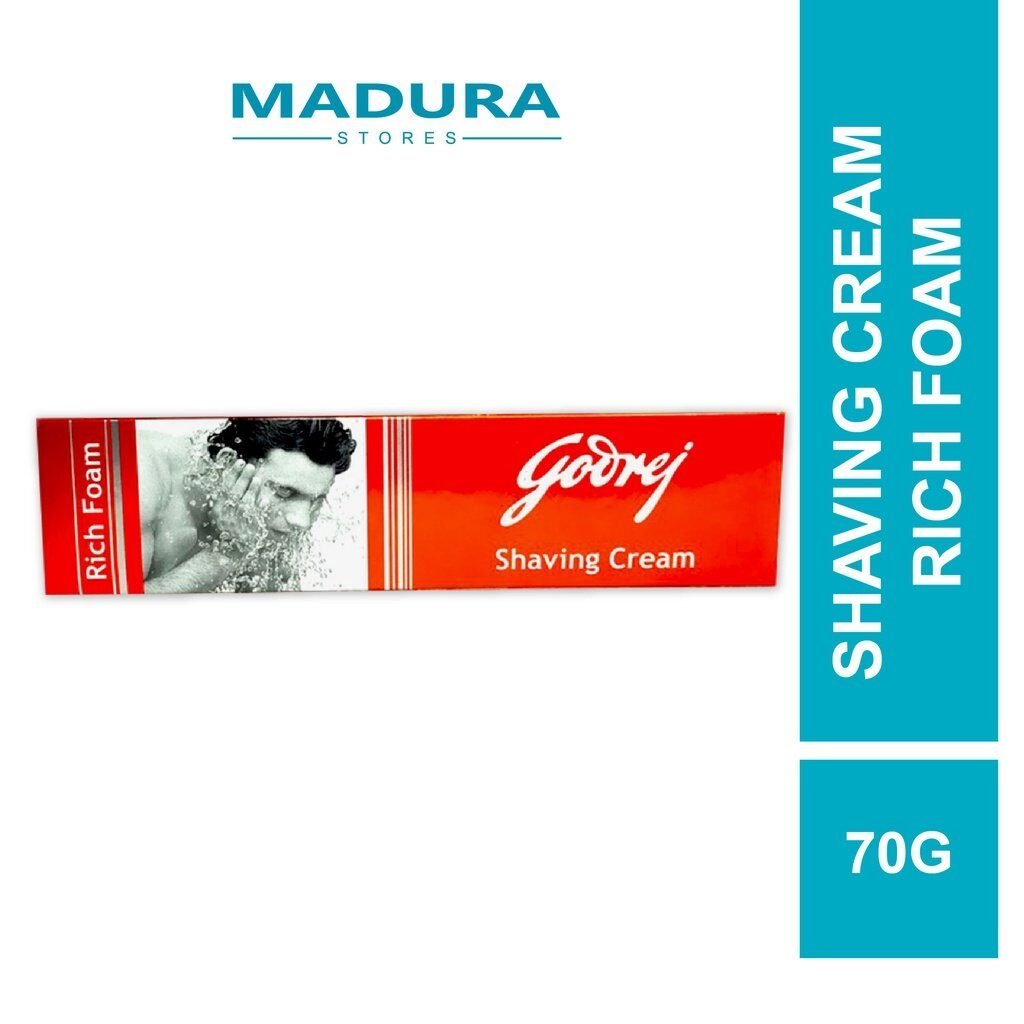 Godrej Shaving Cream Rich Foam 70g