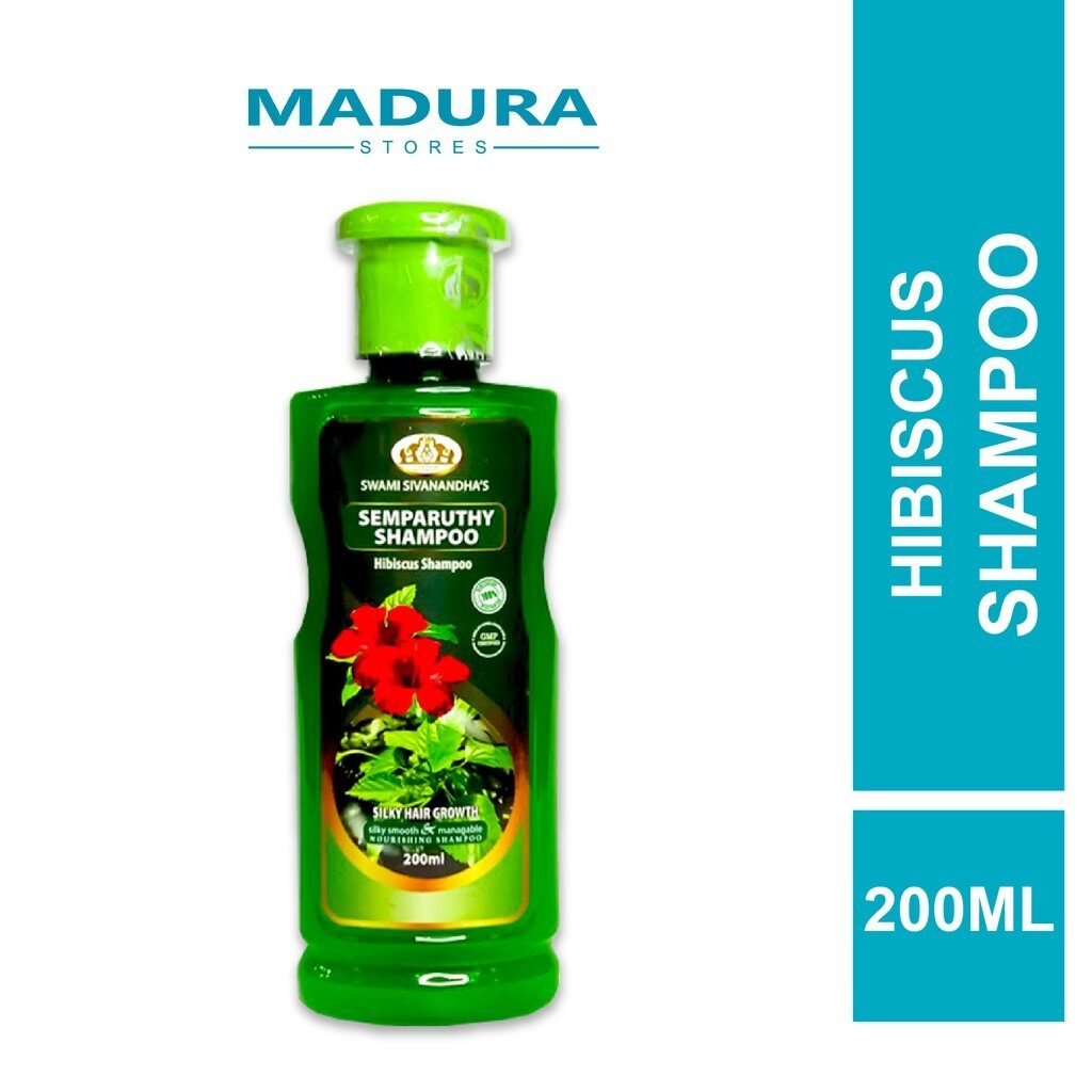 Swami Sivanandha's Semparuty Hibiscus Shampoo 200ml