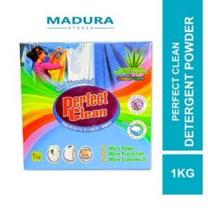 Perfect Clean Concentrated Detergent Powder 1KG (Serbuk Pencuci)
